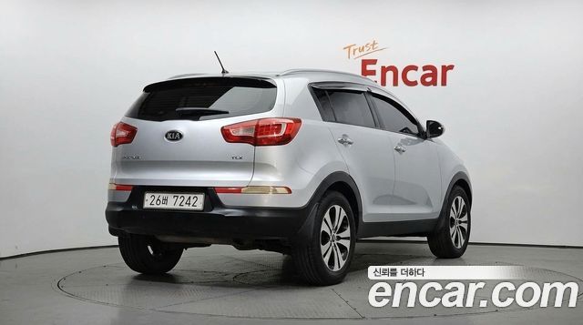 Kia Sportage из Кореи Encar