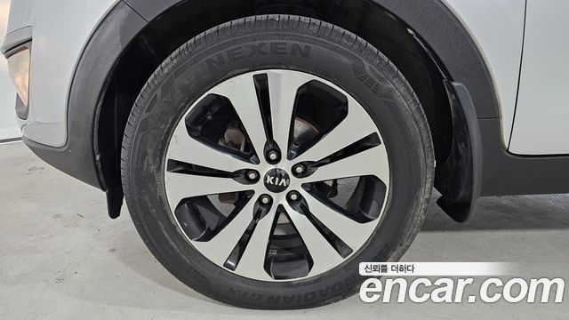 Kia Sportage из Кореи Encar