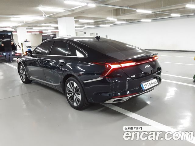 Kia K8 3.5 Gasoline 2WD Signature — пробег 93 611 км — фото 2 из 5