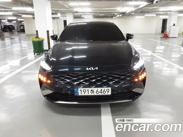Kia K8 3.5 Gasoline 2WD Signature — пробег 93 611 км — фото 3 из 5