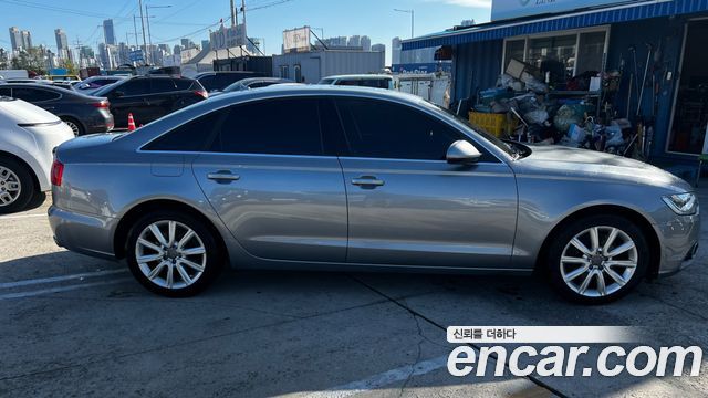 Audi A6 из Кореи Encar