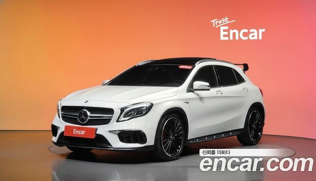 Mercedes-Benz GLA-Class GLA45 AMG 4MATIC — пробег 104 796 км — фото 1 из 5