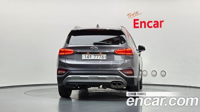 Hyundai Santafe Diesel 2.0 2WD Exclusive — пробег 95 732 км — фото 4 из 5