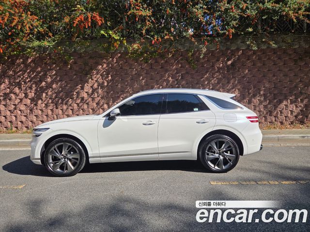 Genesis GV70 из Кореи Encar
