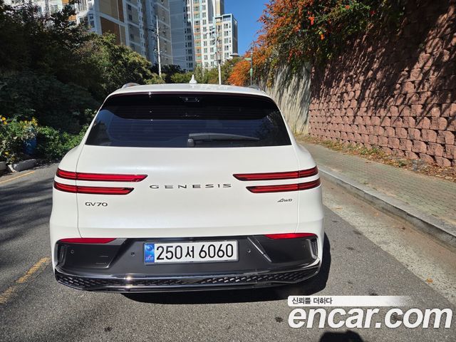 Genesis GV70 из Кореи Encar