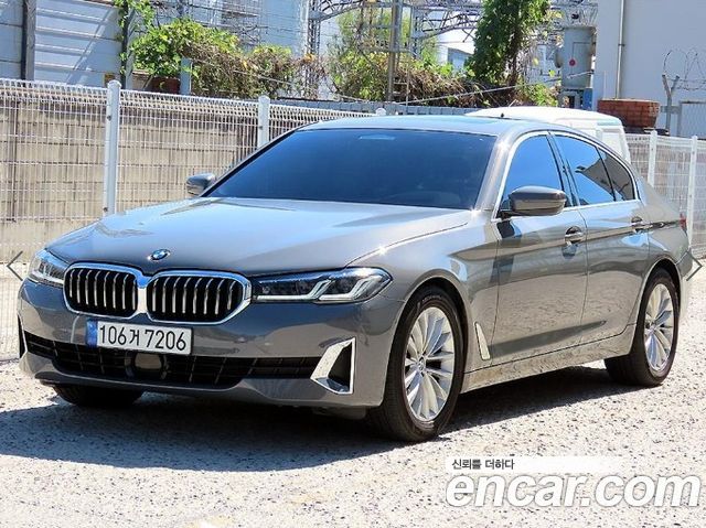 BMW 5-Series из Кореи Encar