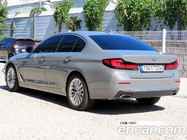 BMW 5-Series из Кореи Encar