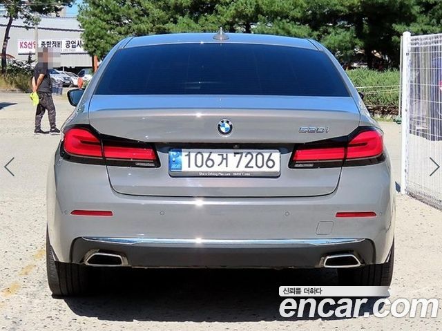BMW 5-Series из Кореи Encar