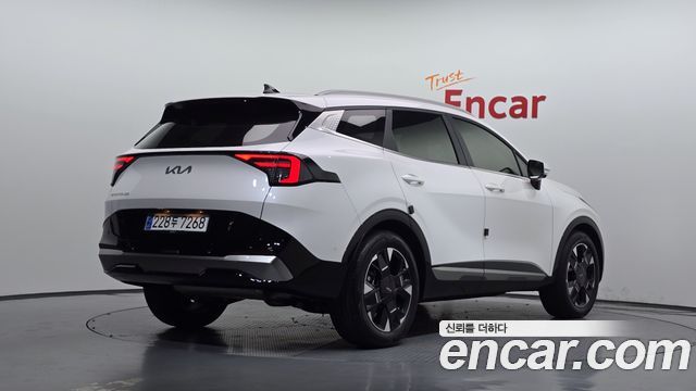 Kia Sportage из Кореи Encar