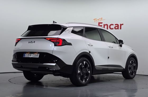 Kia Sportage Gasoline 1.6 Turbo 2WD Signature — пробег 6 399 км — фото 2 из 5
