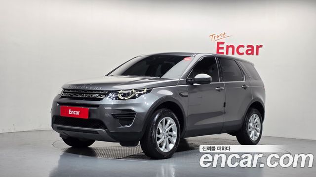 Land Rover Discovery Sport из Кореи Encar