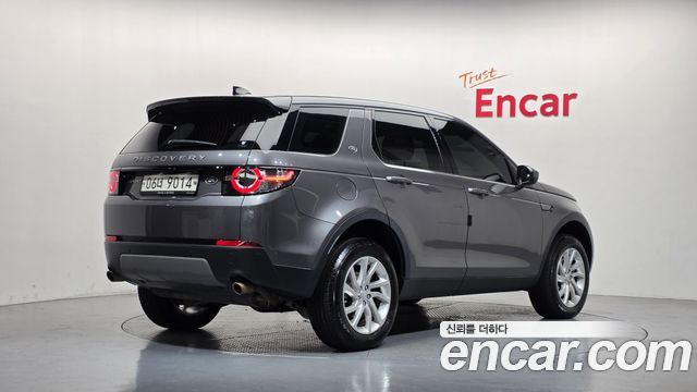Land Rover Discovery Sport из Кореи Encar
