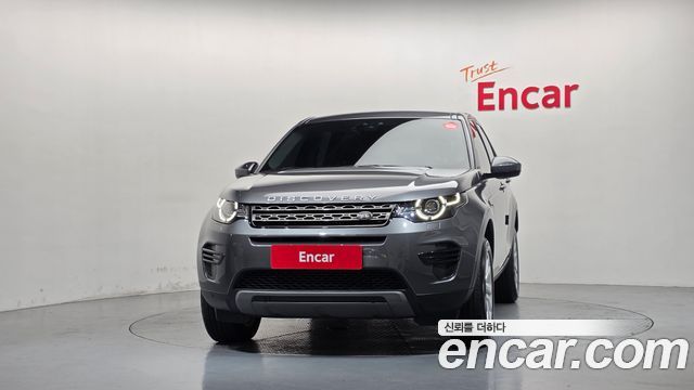 Land Rover Discovery Sport из Кореи Encar