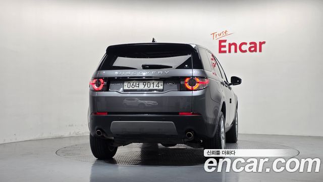 Land Rover Discovery Sport из Кореи Encar