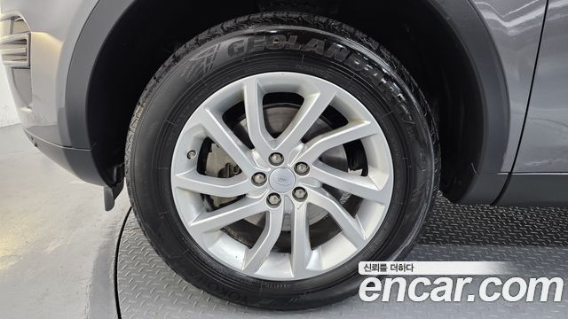 Land Rover Discovery Sport из Кореи Encar