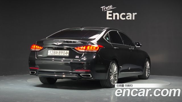 Genesis G80 из Кореи Encar