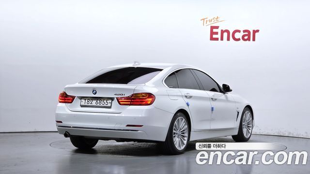 BMW 4-Series из Кореи Encar