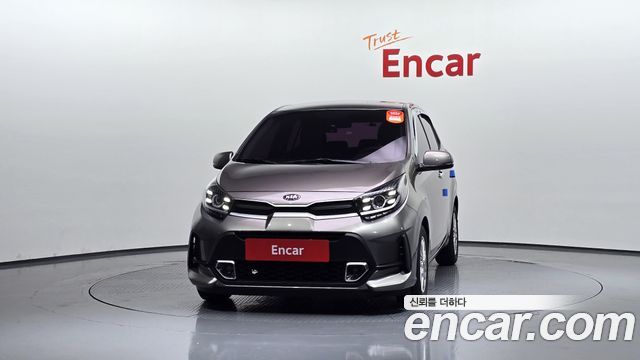 Kia morning из Кореи Encar