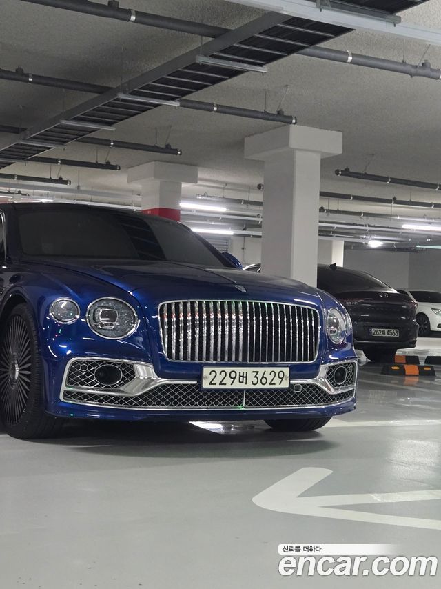 Bentley Flying Spur 6.0 — пробег 89 000 км — фото 5 из 5