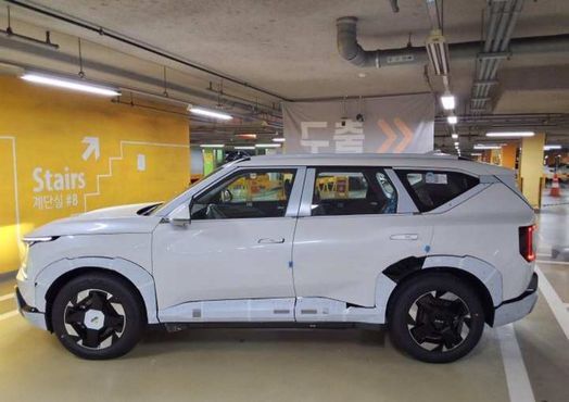 Kia EV5 Long Range 2WD Earth — пробег 1 км — фото 5 из 5