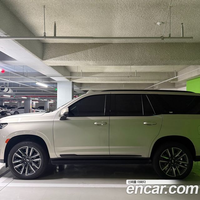 Cadillac Escalade из Кореи Encar