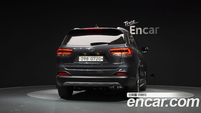 Kia Sorento из Кореи Encar