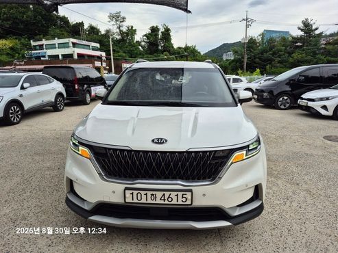 Kia Carnival Diesel 9-Seater Prestige — пробег 135 000 км — фото 3 из 5
