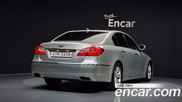 Hyundai Genesis из Кореи Encar