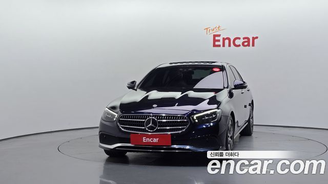 Mercedes-Benz E-Class из Кореи Encar