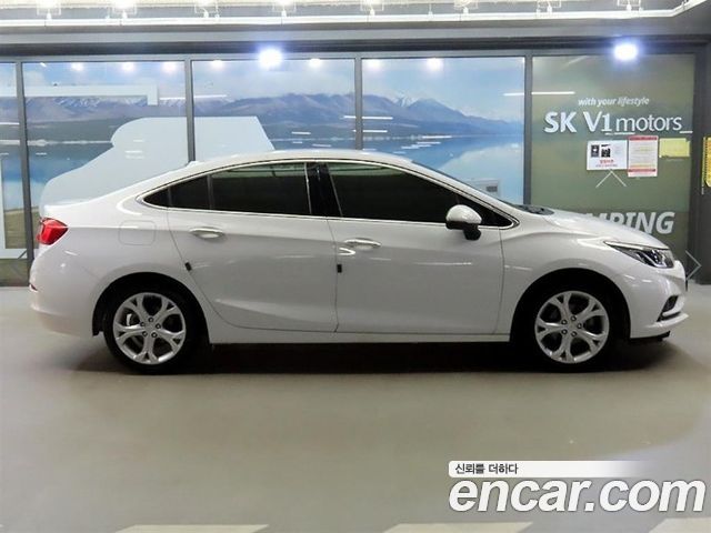 Chevrolet (Daewoo) Cruze 1.4 Turbo LTZ Deluxe — пробег 99 914 км — фото 3 из 5