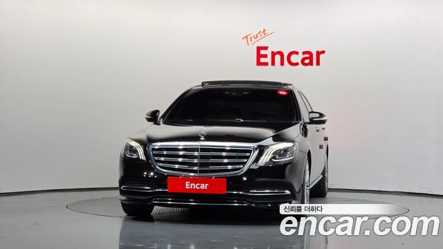 Mercedes-Benz S-Class S560L 4MATIC — пробег 157 804 км — фото 3 из 5