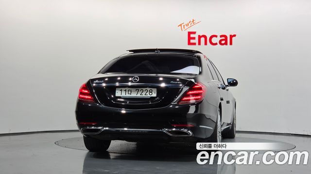 Mercedes-Benz S-Class S560L 4MATIC — пробег 157 804 км — фото 4 из 5