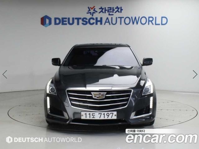 Cadillac CTS 2.0 Premium AWD — пробег 98 694 км — фото 1 из 5