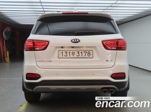 Kia Sorento Diesel 2.2 2WD Prestige — пробег 119 458 км — фото 3 из 5
