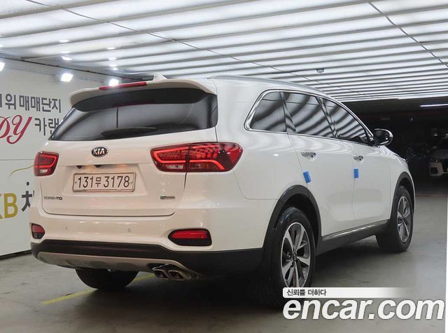 Kia Sorento Diesel 2.2 2WD Prestige — пробег 119 458 км — фото 4 из 5