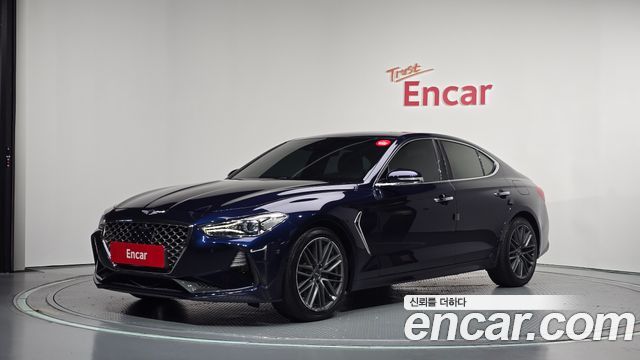 Genesis G70 из Кореи Encar