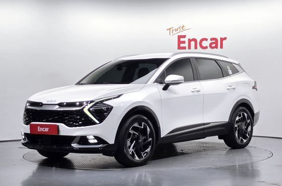 Kia Sportage Gasoline 1.6 Turbo 2WD Nobleless — пробег 38 203 км — фото 1 из 5
