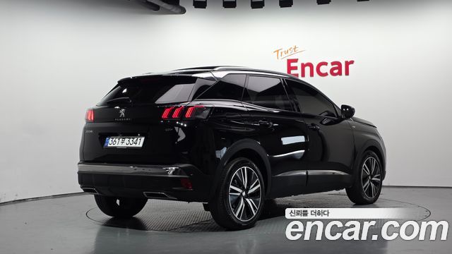 Peugeot 3008 из Кореи Encar