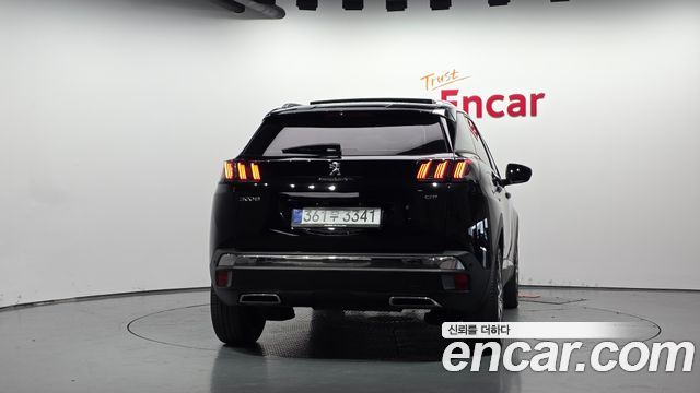 Peugeot 3008 из Кореи Encar