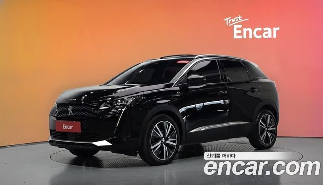Peugeot 3008 из Кореи Encar