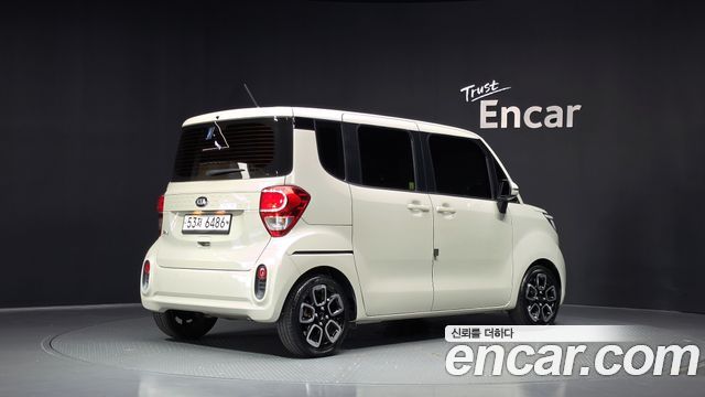 Kia RAY из Кореи Encar