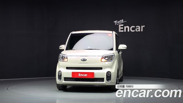 Kia RAY из Кореи Encar