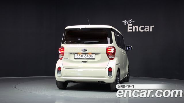 Kia RAY из Кореи Encar
