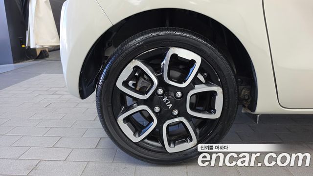 Kia RAY из Кореи Encar