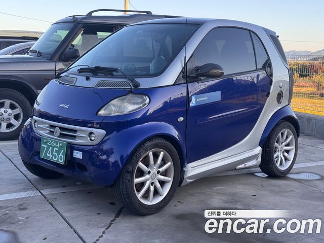 Smart Fortwo Coupe — пробег 158 156 км — фото 1 из 5