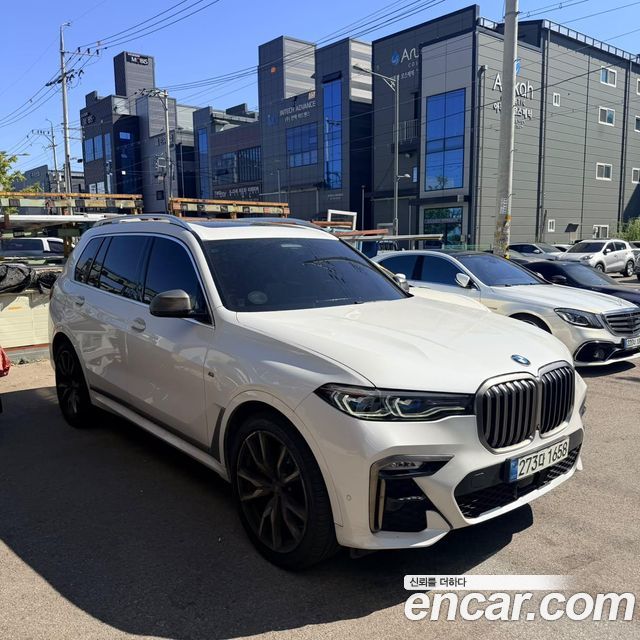 BMW X7 M50i 6STR — пробег 78 000 км — фото 3 из 5