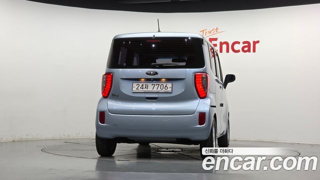 Kia RAY из Кореи Encar