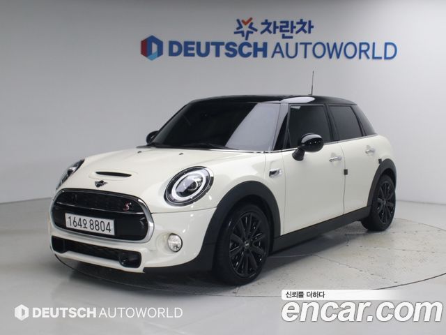 Mini Cooper из Кореи Encar