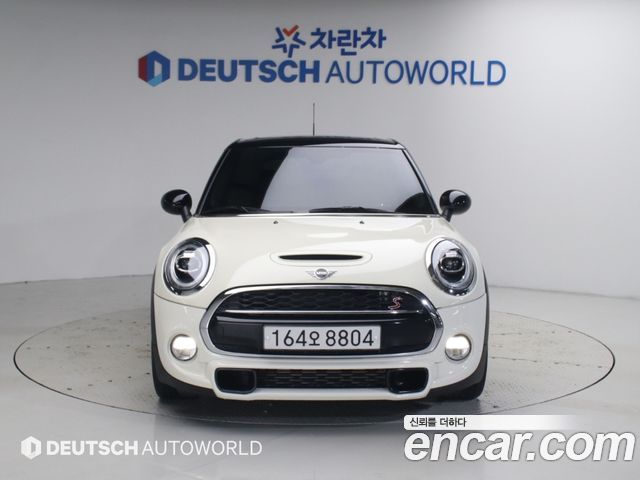 Mini Cooper из Кореи Encar