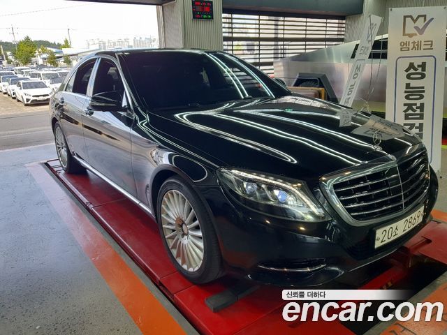 Mercedes-Benz S-Class S350 Blue TEC 4MATIC — пробег 105 156 км — фото 5 из 5